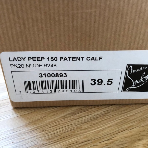 Christian Louboutin heels - Picture 6 of 6